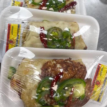 H) Burrito Mexicano/Mexican Burrito