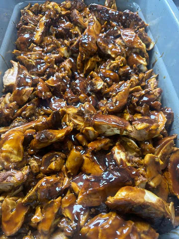 J) Pollo Teriyaki Sin Vegetales/Without Vegetables