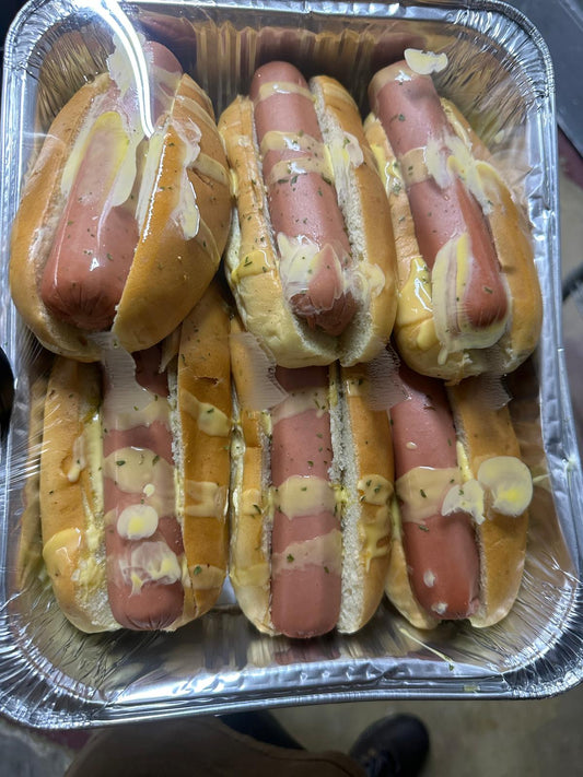 M) HOT DOG X6 *NUEVO*