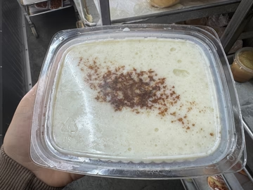 F) Arroz con Leche