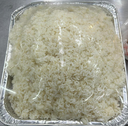 A) Arroz Blanco Pequeno /White Rice Small