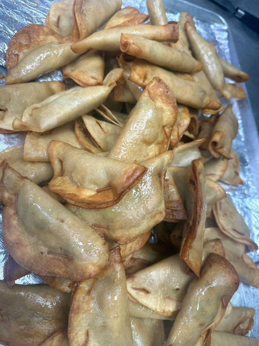 H) DOBLADITAS DE FRIJOL REFRITO, POLLO Y JALAPENO/ REFRIED BEANS , CHICKEN AND JALAPENO DOBLADITAS X1
