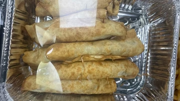 H) Flautas de pollo x5