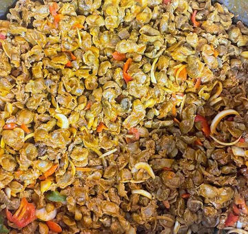 J) Molleja de Pollo/Chicken Gizzard