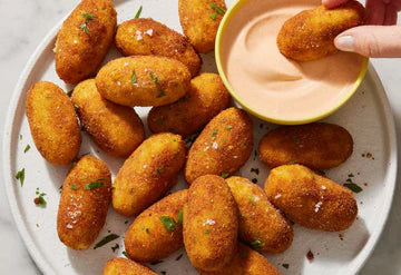 H) Croquetas/Croquettes (10X)