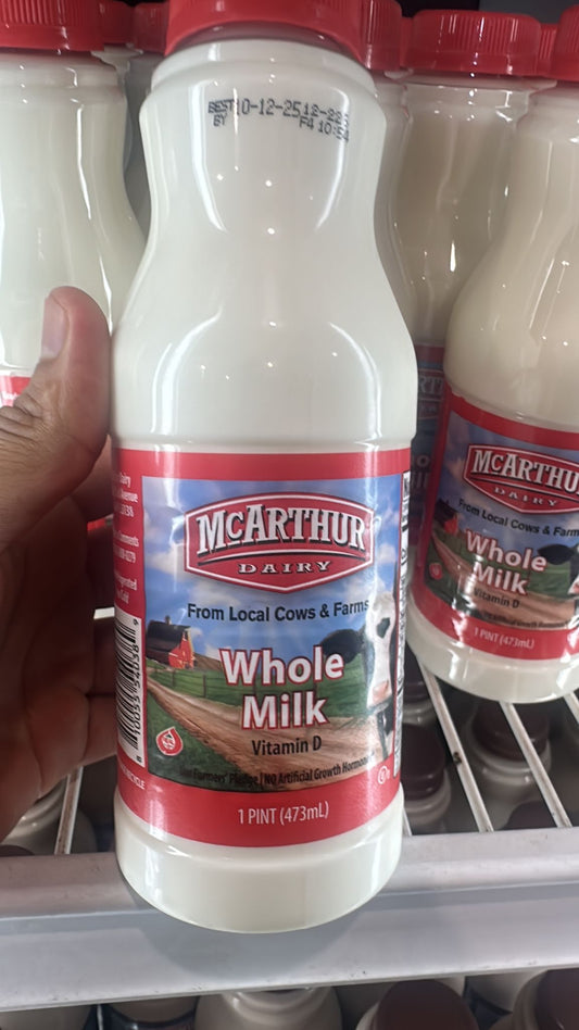 M) MILK/ LECHE
