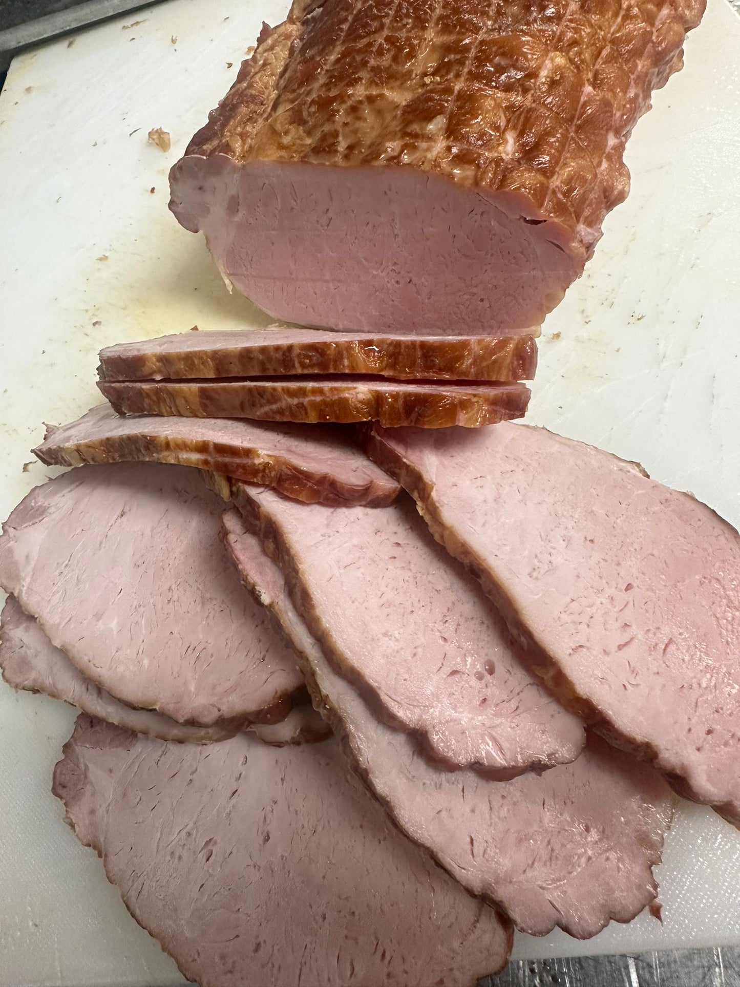 K) PIERNA JAMON AHUMADO/ SMOKED HAM