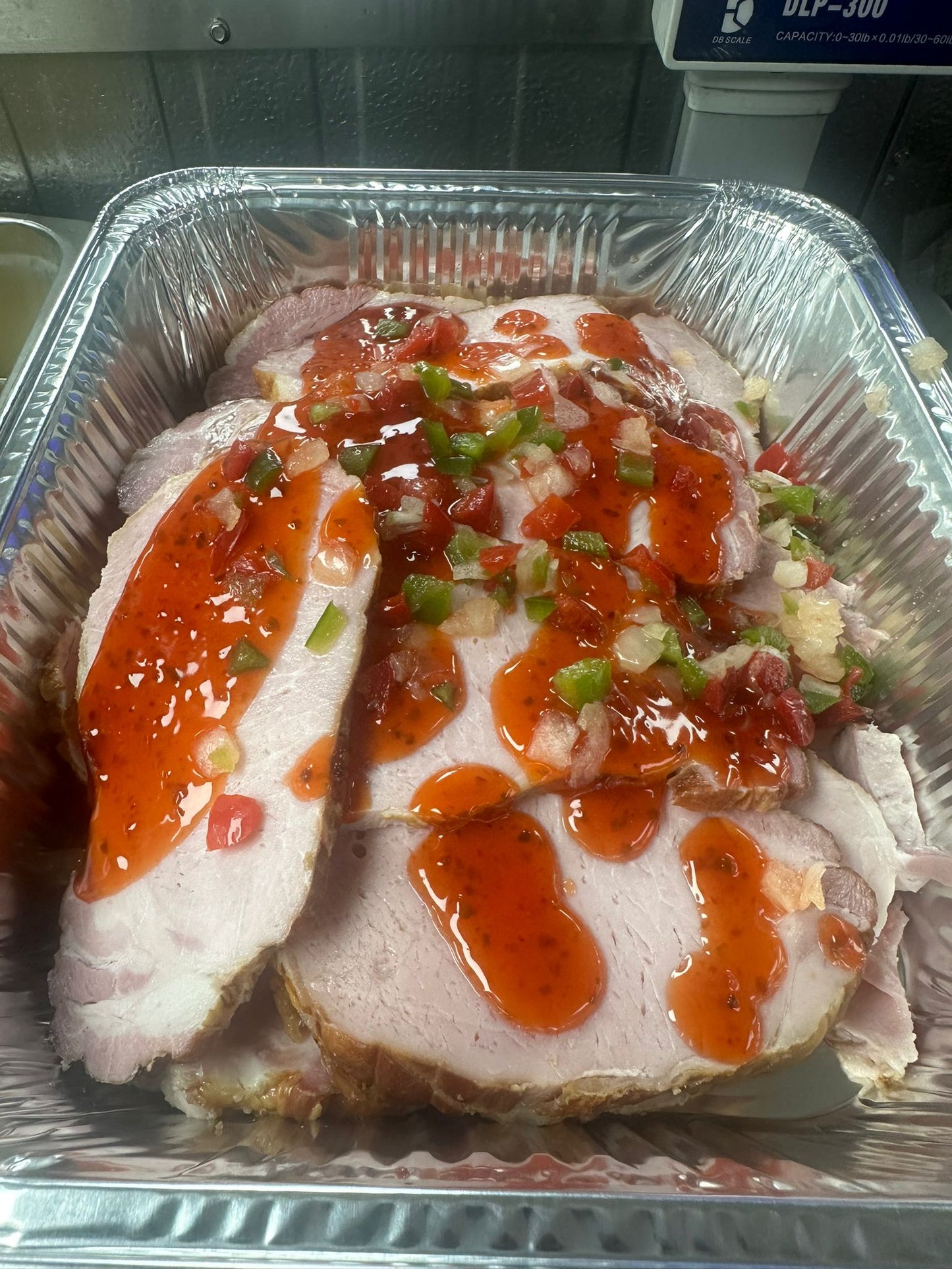 K) PIERNA JAMON AHUMADO/ SMOKED HAM