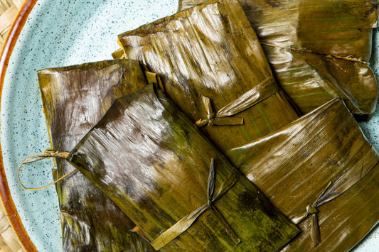 M) Tamales Verde de pollo/ CHICKEN TAMALES(1X)