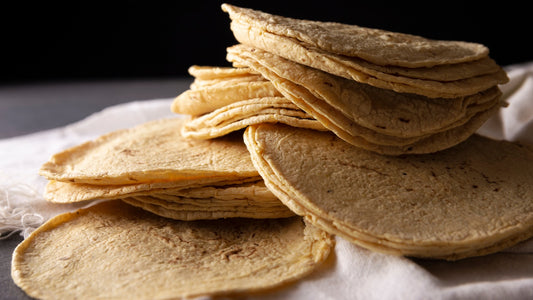 M) Tortillas de maiz