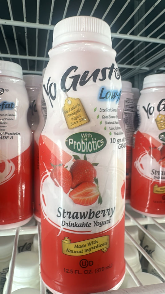 M) YOGURT FRESA/ STRAWBERRY YOGURT