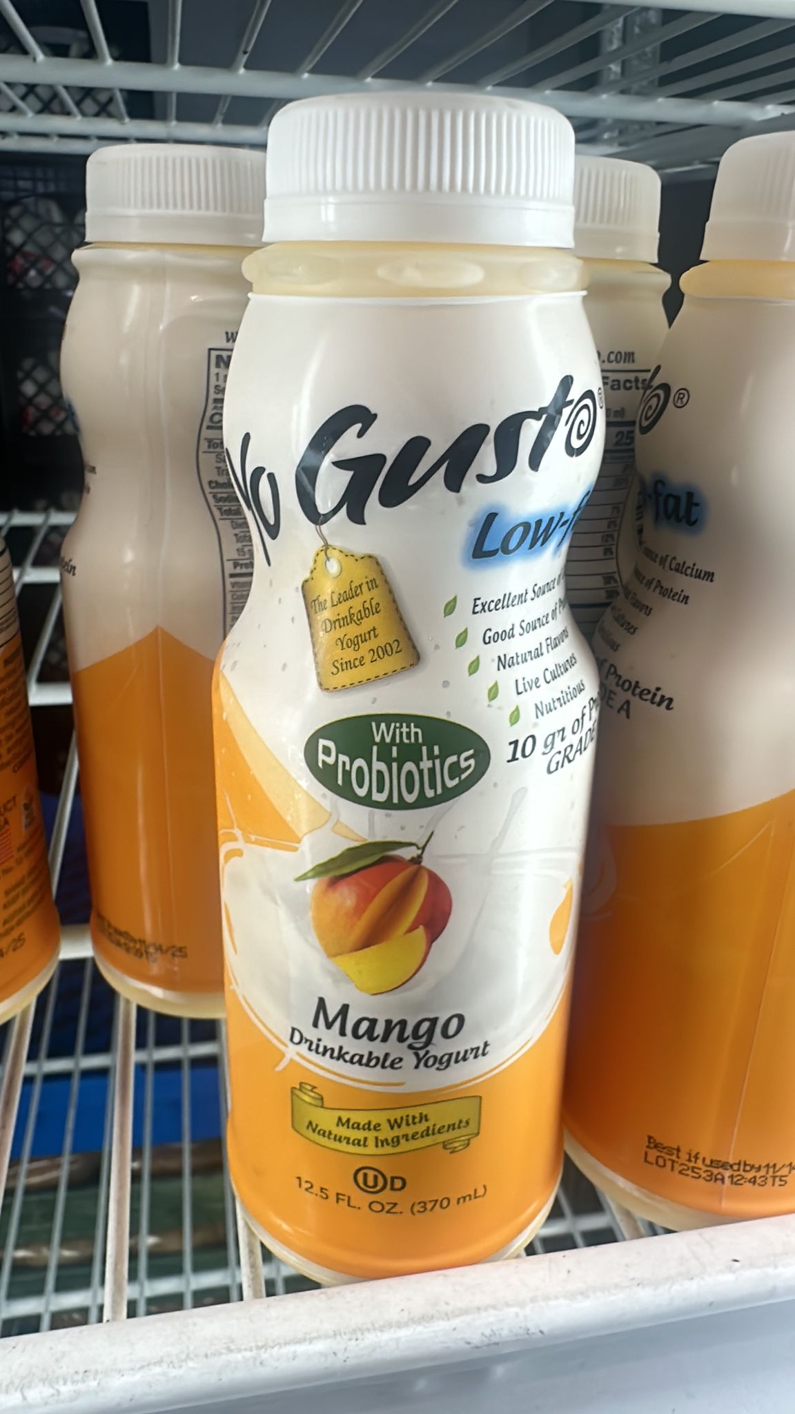 M) YOGURT MANGO