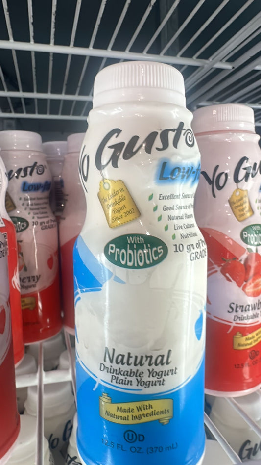 M) YOGURT NATURAL